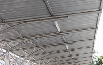 installing Lunning metal roofing