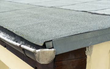 repair or replace Lunning flat roofing?