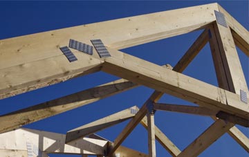 Lunning roof trusses for new builds and additions